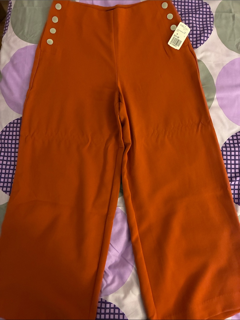 Women’s Bermuda Shorts - Burnt Orange